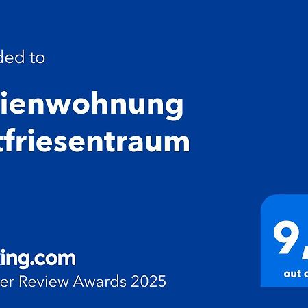 דורנומרזיל Ferienwohnung Ostfriesentraum מראה חיצוני תמונה