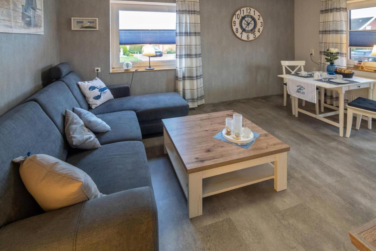 דורנומרזיל Ferienwohnung Ostfriesentraum מראה חיצוני תמונה
